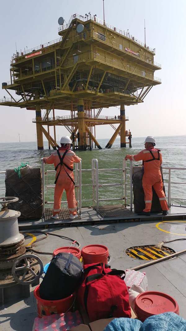 虹潤不怕遠(yuǎn)征難，直掛云帆濟(jì)滄海-虹潤儀表為海上風(fēng)電運(yùn)行保駕護(hù)航