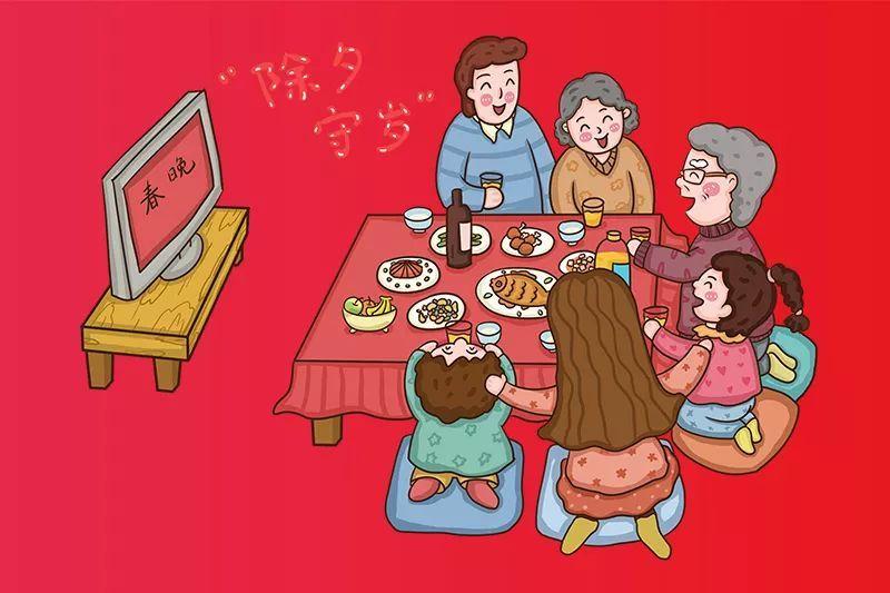 除夕團(tuán)圓·牛年大吉！