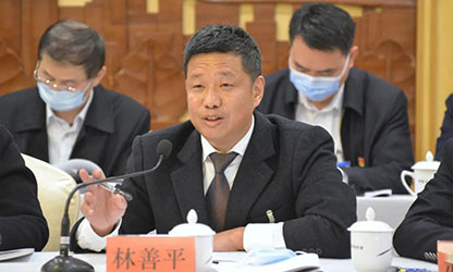 《人民政壇》報道——當代表、做點事，我實現(xiàn)了人生價值——專訪省十一、十二、十三屆人大代表林善平
